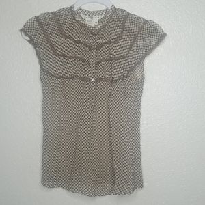 Short sleeve blouse